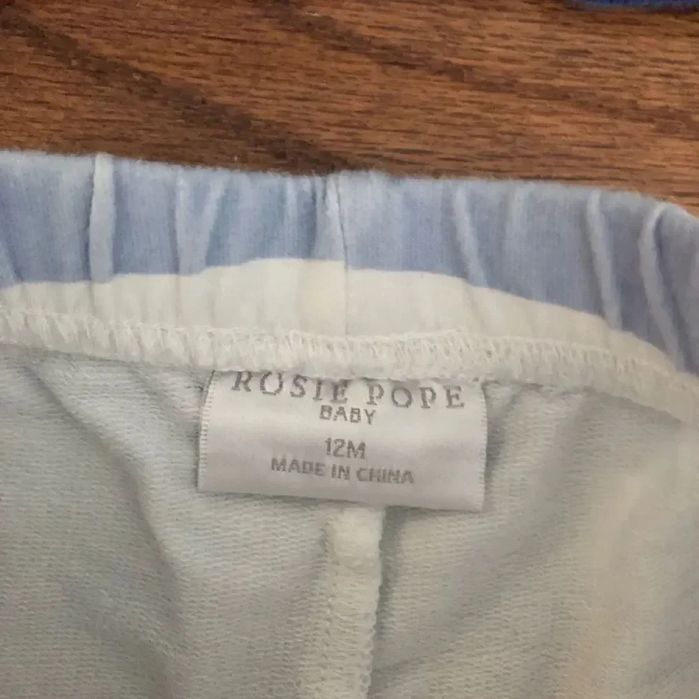 SALE Rosie Pope two piece boys outfit size 12 month